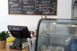 CAFETERIA BBJUICE – MALAGA