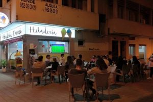 HELADERÍA CAFETERÍA DIVESI – MALAGA