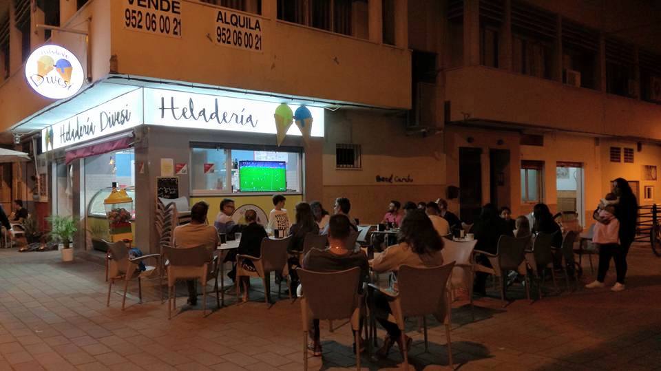 HELADERÍA CAFETERÍA DIVESI – MALAGA