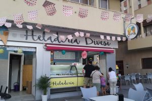 HELADERÍA CAFETERÍA DIVESI – MALAGA