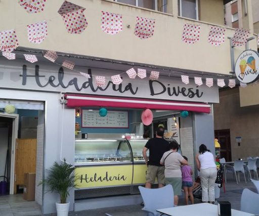 HELADERÍA CAFETERÍA DIVESI – MALAGA
