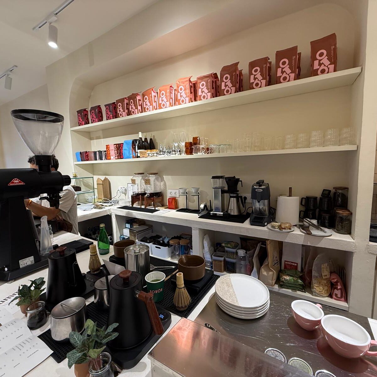 CAFETERÍA QAWA – MÁLAGA